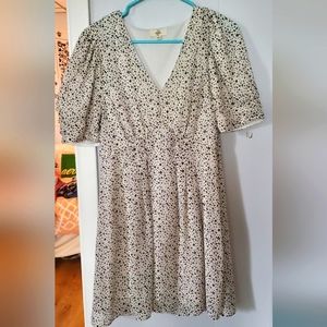 Entro leopard print dress